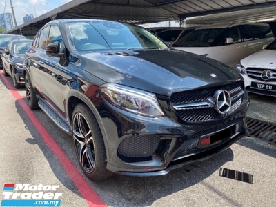 2017 MERCEDES-BENZ GLE 43 AMG Coupe Reg 2021 Sunroof Power Boot Warranty
