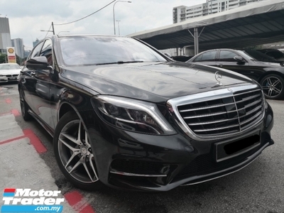 2017 MERCEDES-BENZ S-CLASS S400H AMG Local YEAR MADE 2017 Full Service HAP SENG STAR 2018 FREE CAR & HYBRID BATTERY WARRANTY