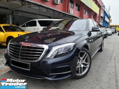 2017 MERCEDES-BENZ S-CLASS S400L AMG Original CKD YEAR MADE 2017 Full Service Cycle Carriage Warranty to 2025