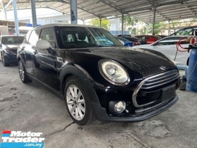 2017 MINI Cooper Clubman 1.5 Turbo Reverse Camera Push Start Button Keyless Entry Power Kick Boot