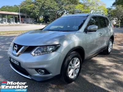 2017 NISSAN X-TRAIL 2.0 (A) Impul Full Service Record 1 Lady Owner