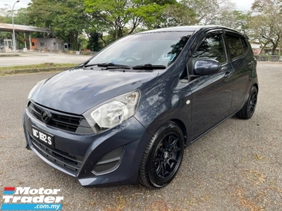 2017 PERODUA AXIA 1.0 G (A) Full Service Record 1 Owner Only TipTop