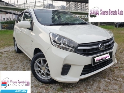 2017 PERODUA AXIA 1.0 G (M) 56K KM ONLY ANDROID PLAYER EASY LOAN