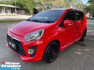 2017 PERODUA AXIA 1.0 SE (A) 1 Lady Owner Only Android Player TipTop
