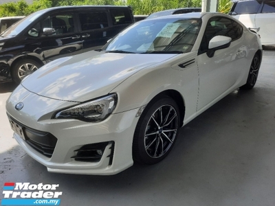 2017 SUBARU BRZ S MANUAL PEARL COLOR