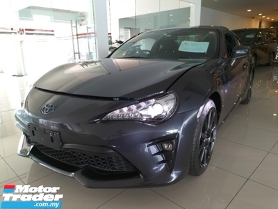 2017 TOYOTA 86 2.0 GT FACELIFT MANU PUSH START SPORTY LOOK UNREG