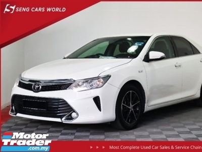2017 TOYOTA CAMRY 2.0 GX FACELIFT FULL-SERVICE 2.5