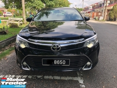 2017 TOYOTA CAMRY 2.0 GX UPDATED FACELIFT 1 YRS WARRANTY