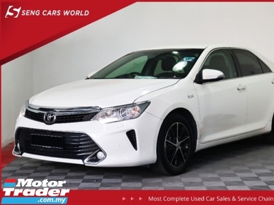 2017 TOYOTA CAMRY 2.0 GX UPDATED FACELIFT