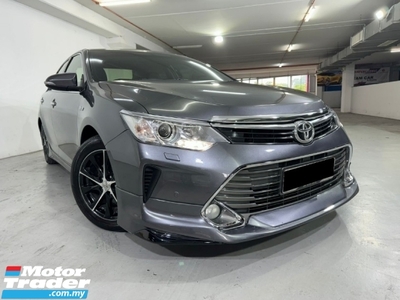 2017 TOYOTA CAMRY 2.0 GX UPDATED FACELIFT NO PROCESSING CHARGE