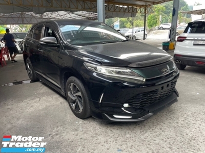 2017 TOYOTA HARRIER 2.0 TURBO 360 SURROUND CAMERA POWER BOOT 3LED PROJECTOR HEADLAMPS