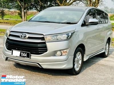 2017 TOYOTA INNOVA 2.0 G AUTO NEW MODEL-2017 YEAR.- 2 TONE INTERIOR,CLIMATE AIRCOND PANEL,AMBIENT LIGHT LED.