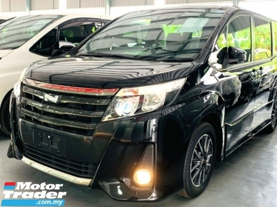 2017 TOYOTA NOAH 2.0 SI WBX MPV, 7 SEATER TOYOTA NOAH 10 UNIT READY STOCK COMPARE MODEL TOYOTA VOXY.