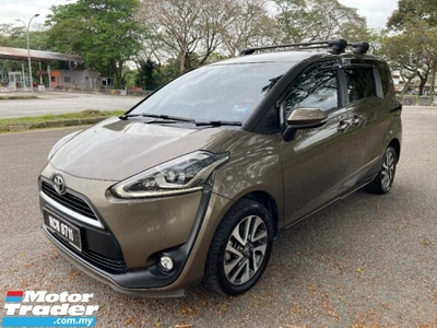 2017 TOYOTA SIENTA 1.5 V (A) Full Service Record 1 Owner Only TipTop