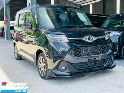 2017 TOYOTA TANK 1.0 TURBO CUSTOM GT MPV. 20 UNIT READY STOCK TANK AND ROOMY ALL ORIGINAL CONDITION