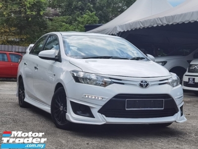 2017 TOYOTA VIOS 1.5 SPORTS EDITION FACELIFT