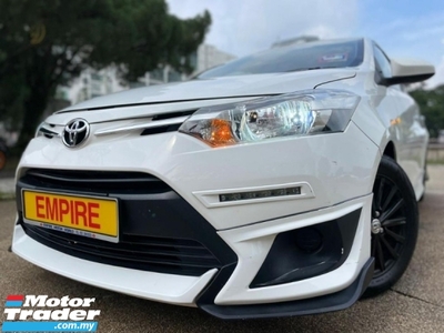 2017 TOYOTA VIOS 1.5 SPORTS EDITION FACELIFT - FULL HIGH SPECS