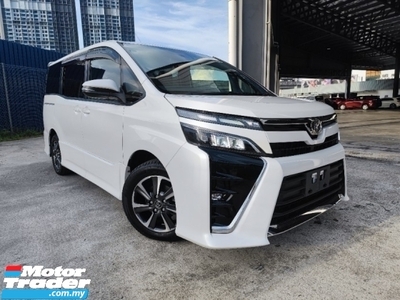 2017 TOYOTA VOXY 2.0 ZS FACELIFT 7 SEATER 2 POWER DOOR CHEAPEST