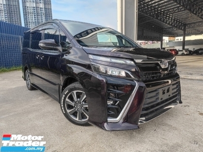 2017 TOYOTA VOXY 2.0 ZS PURPLE 2 POWER DOOR CHEAPEST OFFER IN TOWN