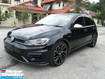 2017 VOLKSWAGEN GOLF Golf R MK7.5 Leather Package AWD