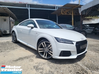 2018 AUDI TT S Line Quattro 2.0 Turbo Matrix LED No Processing Fee No Extra Charges High Loan Arrange Unreg