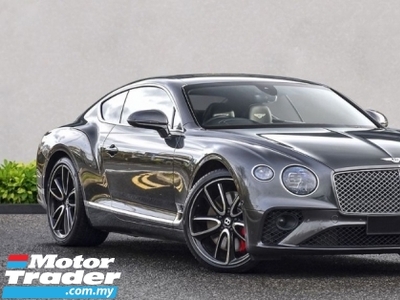 2018 BENTLEY CONTINENTAL GT W12 APPROVED CAR