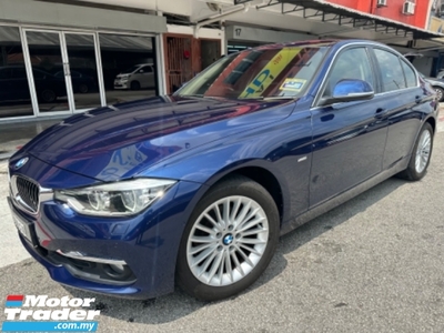 2018 BMW 3 SERIES 318I Full Service 1 Owner 2 Years Warranty
