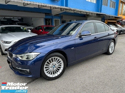 2018 BMW 3 SERIES 318I Luxury 59K KM Under Warranty Until June 2023