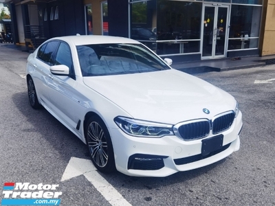 2018 BMW 5 SERIES 2018 BMW 530I MSPORT 2.0 ( 184 Hp ) TWIN TURBO FACELIFT JAPAN SPEC SELL PRICE RM 218000.00 NEGO