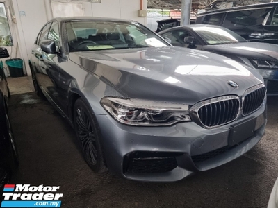 2018 BMW 5 SERIES 523i 2.0 M SPORTS JAPAN HIGH SPECS GRADE SURROUND CAMERA POWER BOOT MEMORY SEATS UNREGISTERED