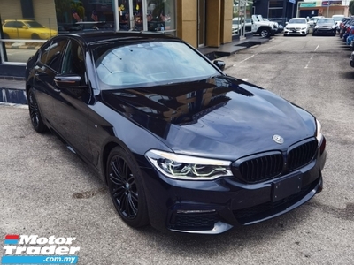 2018 BMW 5 SERIES 523I MSPORT 2.0 TWIN TURBO FACELIFT JAPAN SPEC SELLING PRICE RM 223,000.00 NEGOTIABLE