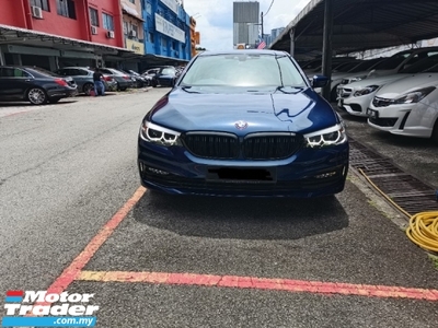 2018 BMW 5 SERIES BMW 530e 2.0 Sport Line 54K KM