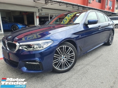 2018 BMW 5 SERIES G30 Unreg 523I M-Sport Japan Spec Mil 20K KM 4A