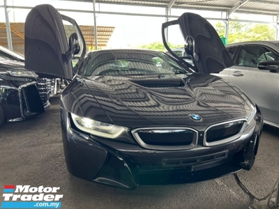2018 BMW I8 1.5 PHEV Unregister Carbon Cage Keyless H/Kardon