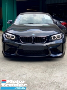2018 BMW M2 3.0 COUPE M-PERFORMANCE CONTROL SPORT