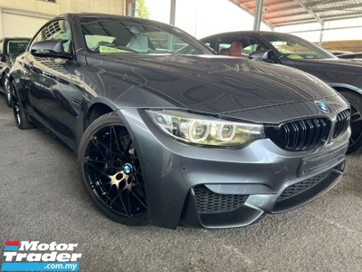 2018 BMW M4 3.0 (A) Competition F82 Facelift 444hp 7-Speed