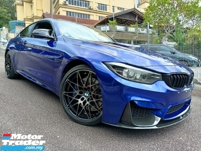 2018 BMW M4 OTHER M4 3 . 0 FACELIFT TWIN TURBO UNREG 18