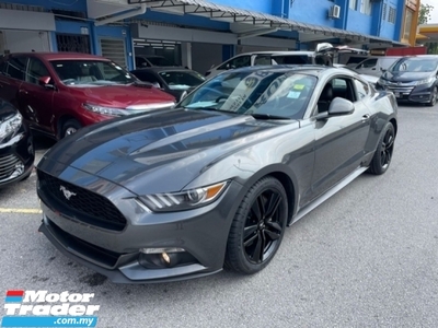 2018 FORD MUSTANG 2.3 3 ECO BOOST TURBOCHARGED 310HP Free 2 Years Warranty