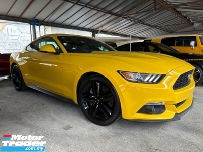 2018 FORD MUSTANG 2.3 (A) Ecoboost 3 Years Warranty 310Hp