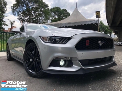 2018 FORD MUSTANG 2.3 Coupe Eco Boost Keyless Back Camera
