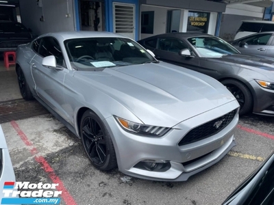 2018 FORD MUSTANG 2.3 ECO BOOST 300 HP REVERSE CAMERA