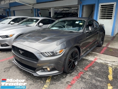 2018 FORD MUSTANG 2.3 ECO BOOST TURBOCHARGED