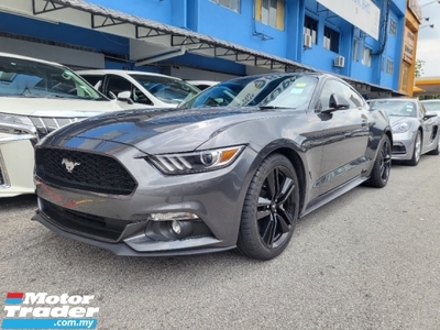 2018 FORD MUSTANG 2.3 EcoBoost 3 Years Warranty No Processing Fee No Extra Charges Australia Spec High Loan Unreg