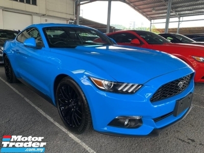 2018 FORD MUSTANG 2.3 Ecoboost Coupe UNREG Baby Blue Shaker 310hp