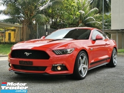 2018 FORD MUSTANG 2.3 ECOBOOST HIGH PERFORMANCE