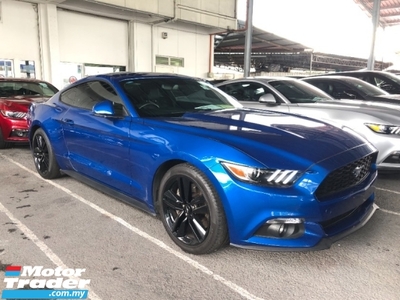 2018 FORD MUSTANG 2.3 EcoBoost No Processing Fee No Extra Charge Free 3 Year Warranty High Loan Arrange Many Units