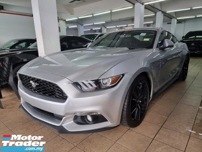 2018 FORD MUSTANG 2.3 Ecoboost Shaker Sound Paddle shifters Unregistered