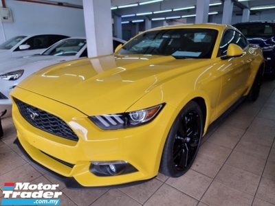 2018 FORD MUSTANG 2.3 Ecoboost Shaker Sound Reverse camera 310hp Paddle shifters Unregistered