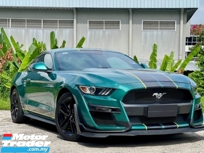 2018 FORD MUSTANG 2.3 ECOBOOST SHELBY BODYKIT NO. PLATE 36
