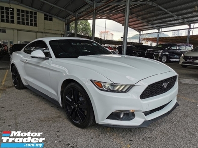 2018 FORD MUSTANG 2.3 EcoBoost Turbocharged
